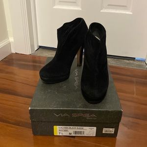 Killer shoe booties 5” heels